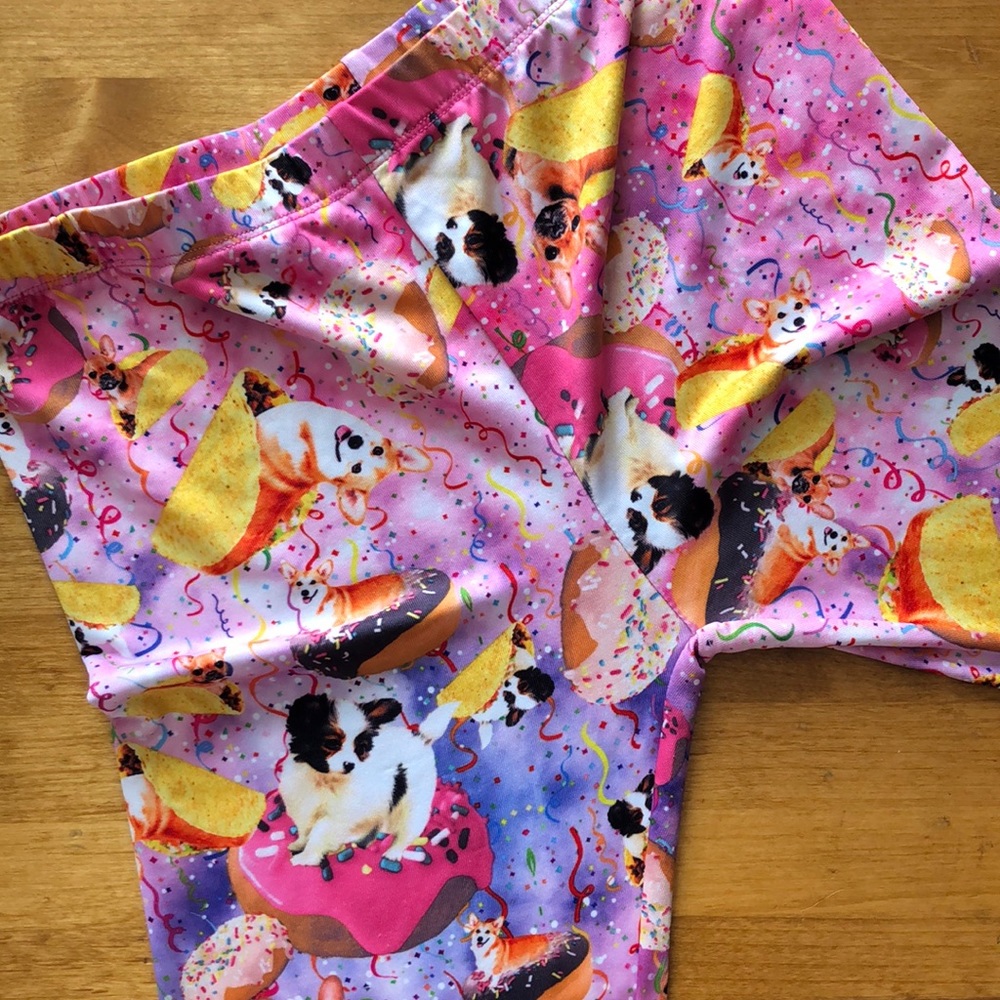 *[star and sprinkles]* pants